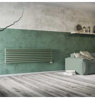 Дизайнерський горизонтальный радиатор IRSAP Ellipsis-H2 240х1020