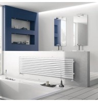 Дизайнерський горизонтальный радиатор IRSAP Piano 232x520