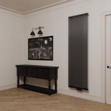 Вертикальный радиатор IRSAP Arpa18_1 1820x487 Black D50
