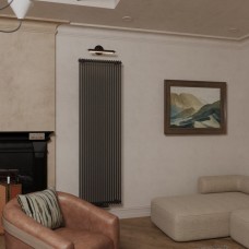 Вертикальный радиатор IRSAP Arpa18_1 2020x487 Graphit D50
