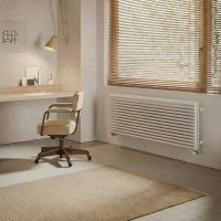 Дизайнерський горизонтальний радіатор IRSAP Arpa23-2 402x2020