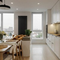 Дизайнерський вертикальний радіатор IRSAP Ellipsis_V 2020x480 Black M84