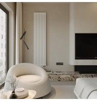 Дизайнерський вертикальный радиатор IRSAP Ellipsis_V2 1220x240