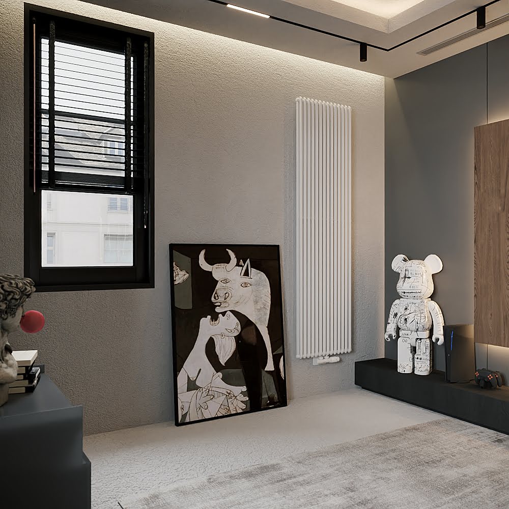 Вертикальный радиатор IRSAP Sax2 2000x560 D50