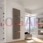 Дизайнерский вертикальный радиатор IRSAP Sequenze L 1735x500