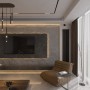 Дизайнерський вертикальний радіатор IRSAP Tesi 2 2000x360 Чорний Cod.50