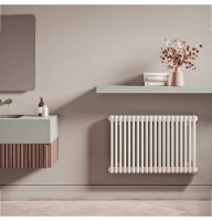 Дизайнерський горизонтальний радіатор Irsap Tesi 3 200x450 Бічне підключення