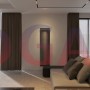 Дизайнерский вертикальный радиатор IRSAP Tesi 2 1800x450 Черный