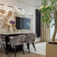 Дизайнерський вертикальний радіатор IRSAP Tesi 3 1800x270 Чорний Cod.50