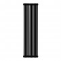Дизайнерський вертикальний радіатор IRSAP Tesi 3 1800x270 Чорний