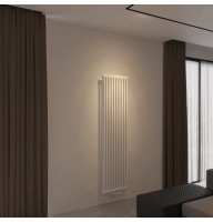 Дизайнерський вертикальний радіатор IRSAP Tesi 2 1800x450 Білий Cod.50