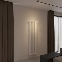 Дизайнерський вертикальний радіатор IRSAP Tesi 2 1800x540 Білий Cod.50