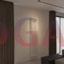 Дизайнерский вертикальный радиатор IRSAP Tesi 3 2000x450 Белый