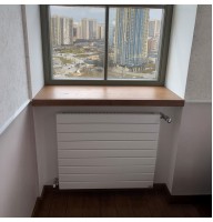 Дизайн радиатор VASCO VIOLA H2L1-RO 868x500