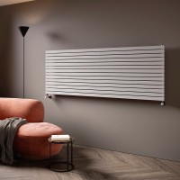 Дизайнерський горизонтальний радіатор IRSAP Piano2 456x1820