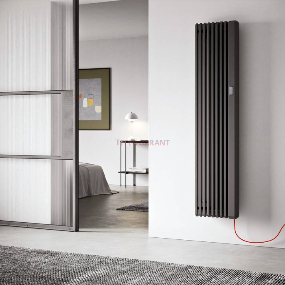 Дизайнерский электрический радиатор Irsap Sax Electric 1800x415