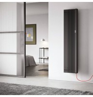 Дизайнерский электрический радиатор Irsap Sax Electric 900x415