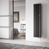 Дизайнерський електричний радіатор Irsap Sax Electric 900x575