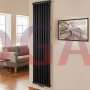 Дизайнерский вертикальный радиатор IRSAP Tesi 2 2000x270 Черный