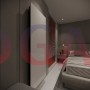 Дизайнерський радіатор Stelrad Vertex Slim 21 Тип 1800x600 Graphite