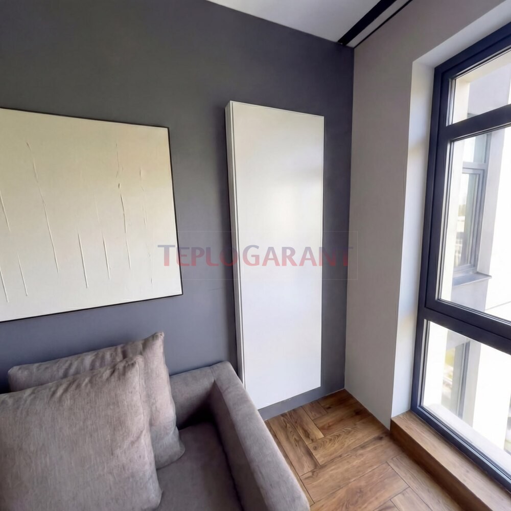 Дизайнерський вертикальний радіатор Brugman Piano Verti 21 Тип 2000x500