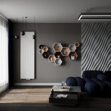 Дизайнерский вертикальный радиатор Zehnder Roda ROV-200-059