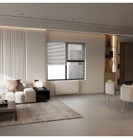 Радиатор отопления Zehnder Zmart Flex 2 TC 500х400 Нижнее