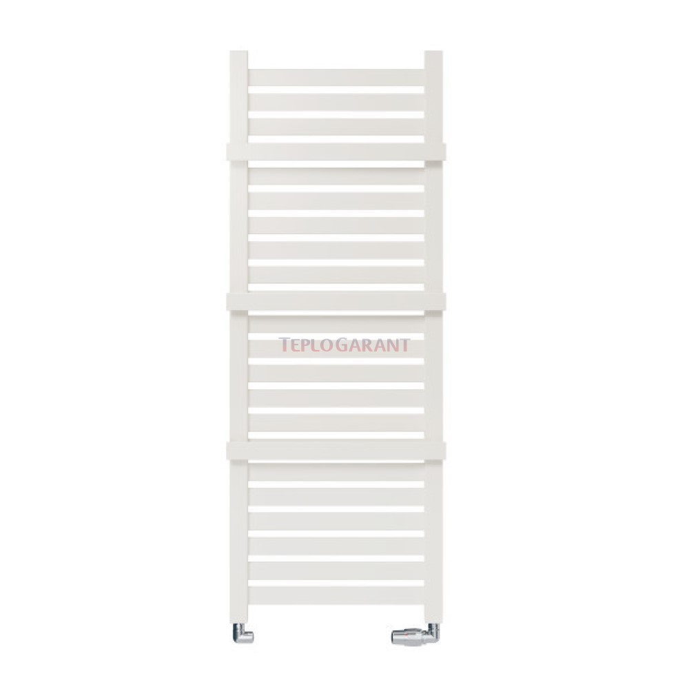 Дизайнерська рушникосушка Komex IRMA 1150x430 Біла