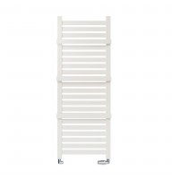 Дизайнерский полотенцесушитель Komex IRMA 1150x430 Белый