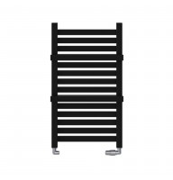 Дизайнерский полотенцесушитель Komex IRMA 750x530 Черный