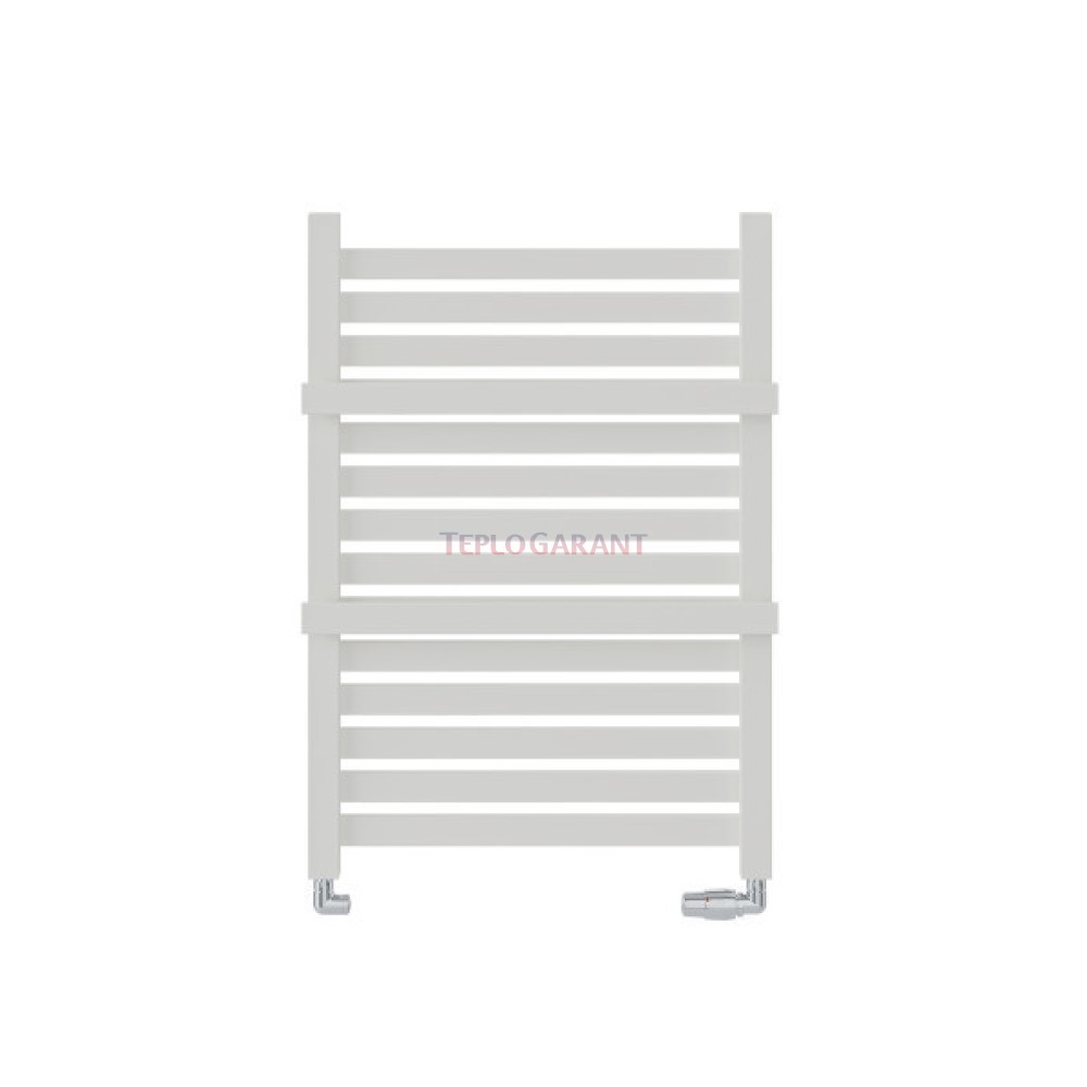 Дизайнерский полотенцесушитель Komex IRMA 750x530 Белый