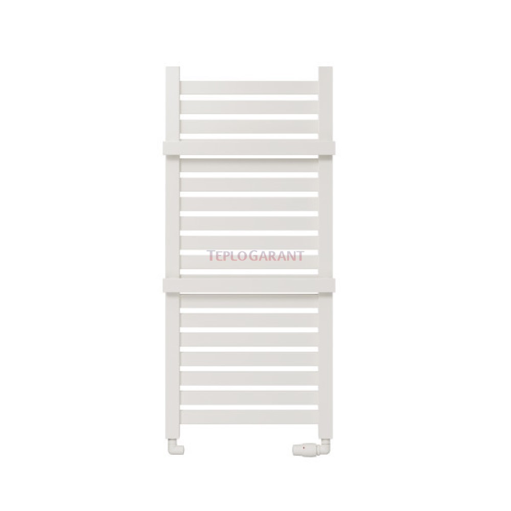 Дизайнерский полотенцесушитель Komex IRMA 950x430 Белый