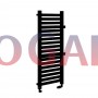 Дизайнерська рушникосушка Komex IRMA 950x430 Чорна