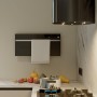Дизайнерский электрический полотенцесушитель HYBRO Onyx 1K Черный