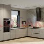Дизайнерский электрический полотенцесушитель HYBRO Onyx 1K Черный