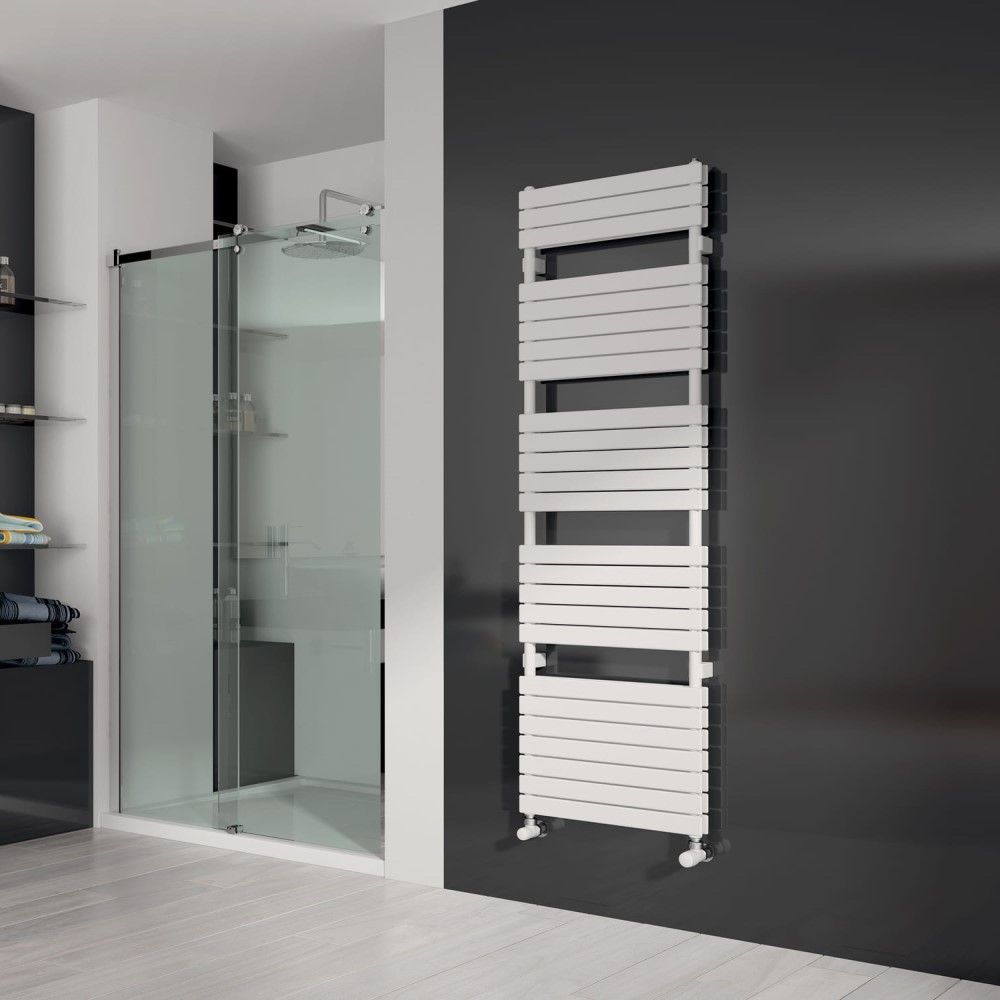 Дизайнерский полотенцесушитель IRSAP XILO 2 1156x506