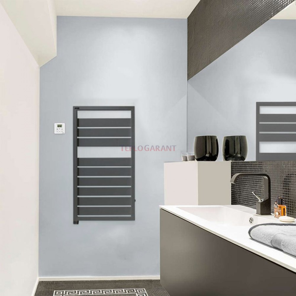 Дизайнерська електрична рушникосушка Zehnder Acova Astrakan + Air 500W