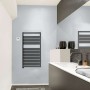 Дизайнерська електрична рушникосушка Zehnder Acova Astrakan + Air 500W
