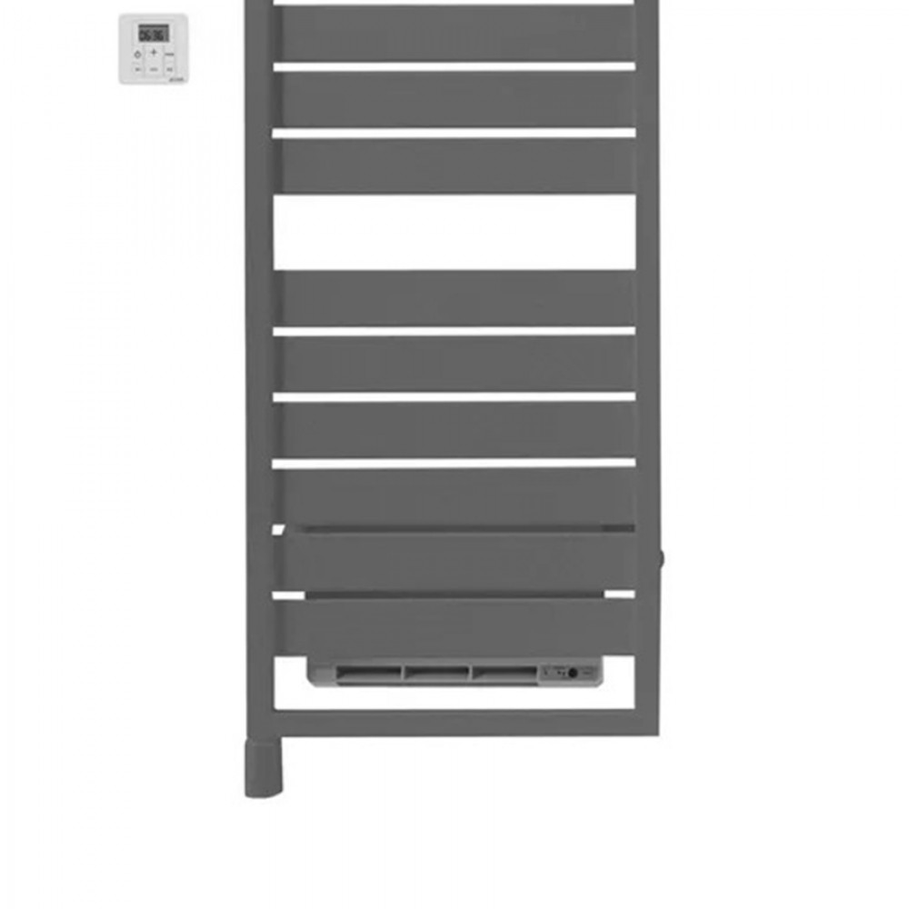 Дизайнерська електрична рушникосушка Zehnder Acova Astrakan + Air 500W