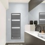 Дизайнерська електрична рушникосушка Zehnder Acova Astrakan + Air 750W