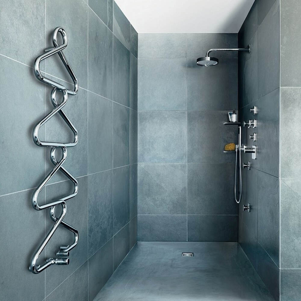 Дизайнерский полотенцесушитель Zehnder Runtal Archibald ARBRC-120-050