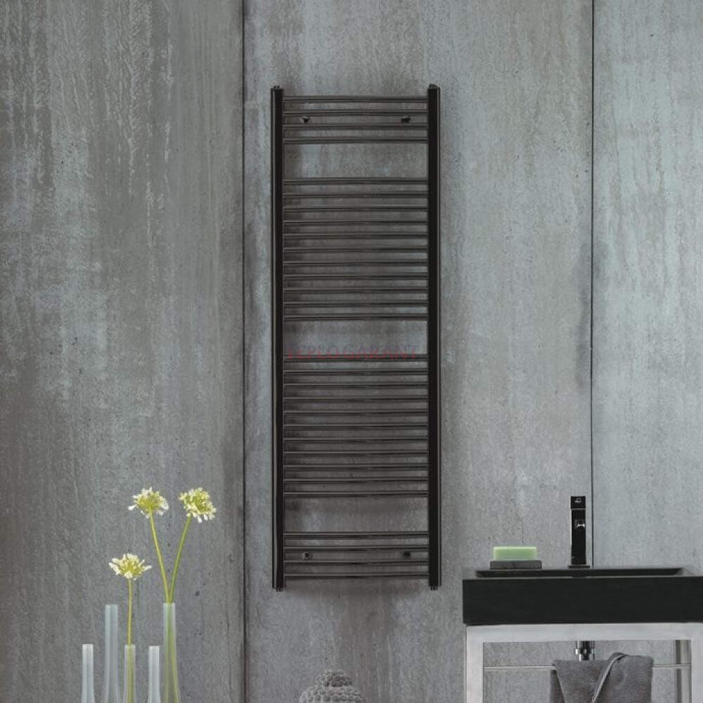 Полотенцесушитель Zehnder Aura PBZ-180-050 Антрацит