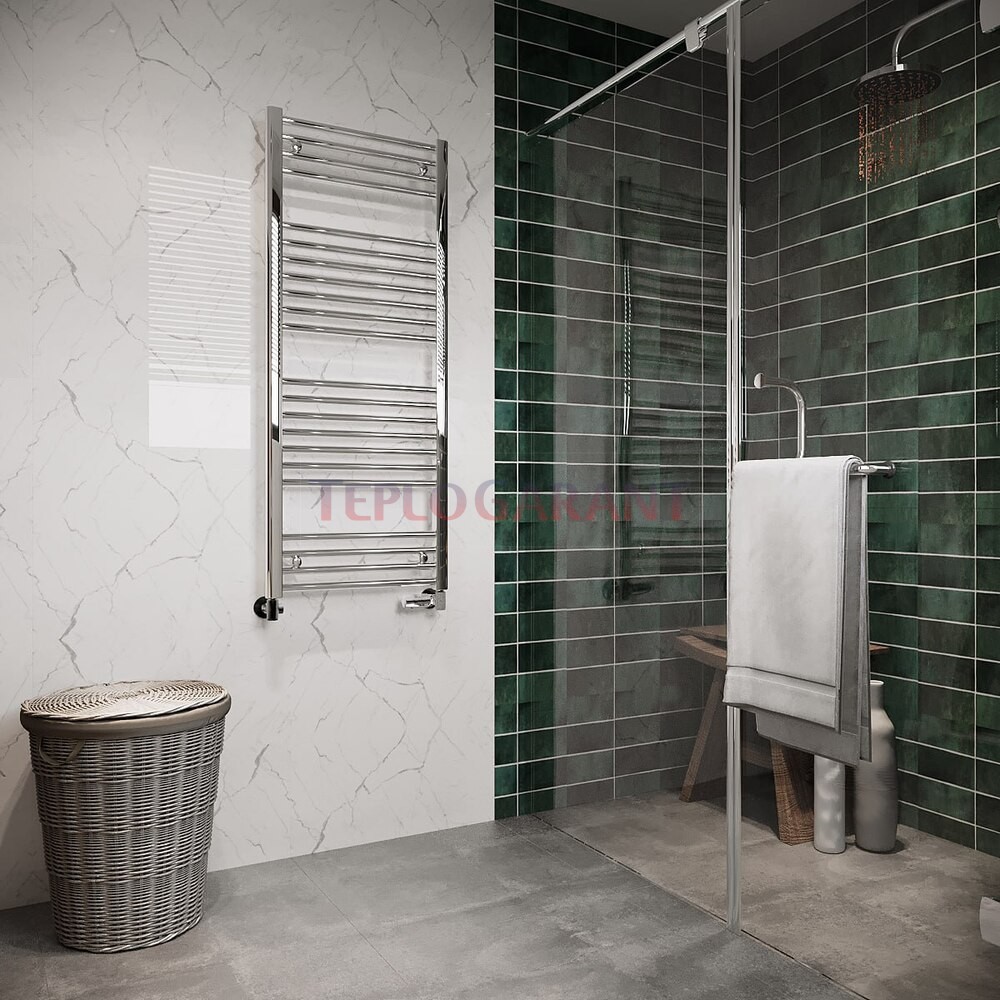 Купити Рушникосушку Zehnder Aura PBCZ-120-040 Хром