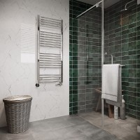 Рушникосушка Zehnder Aura PBCZ-120-040 Хром