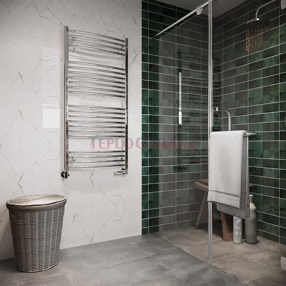 Рушникосушка Zehnder Aura Bow PBTCZ-180-050 Хром