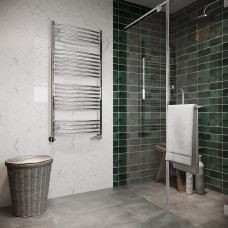 Рушникосушка Zehnder Aura Bow PBTCZ-080-060 Хром