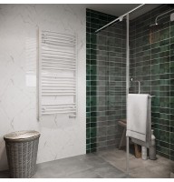 Полотенцесушитель Zehnder Aura Bow PBTZ-080-060 Белый