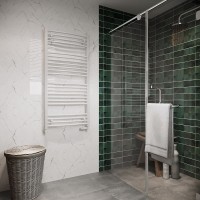 Рушникосушка Zehnder Aura Bow PBTZ-120-060 Біла