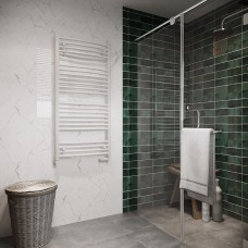 Рушникосушка Zehnder Aura Bow PBTZ-080-045 Біла