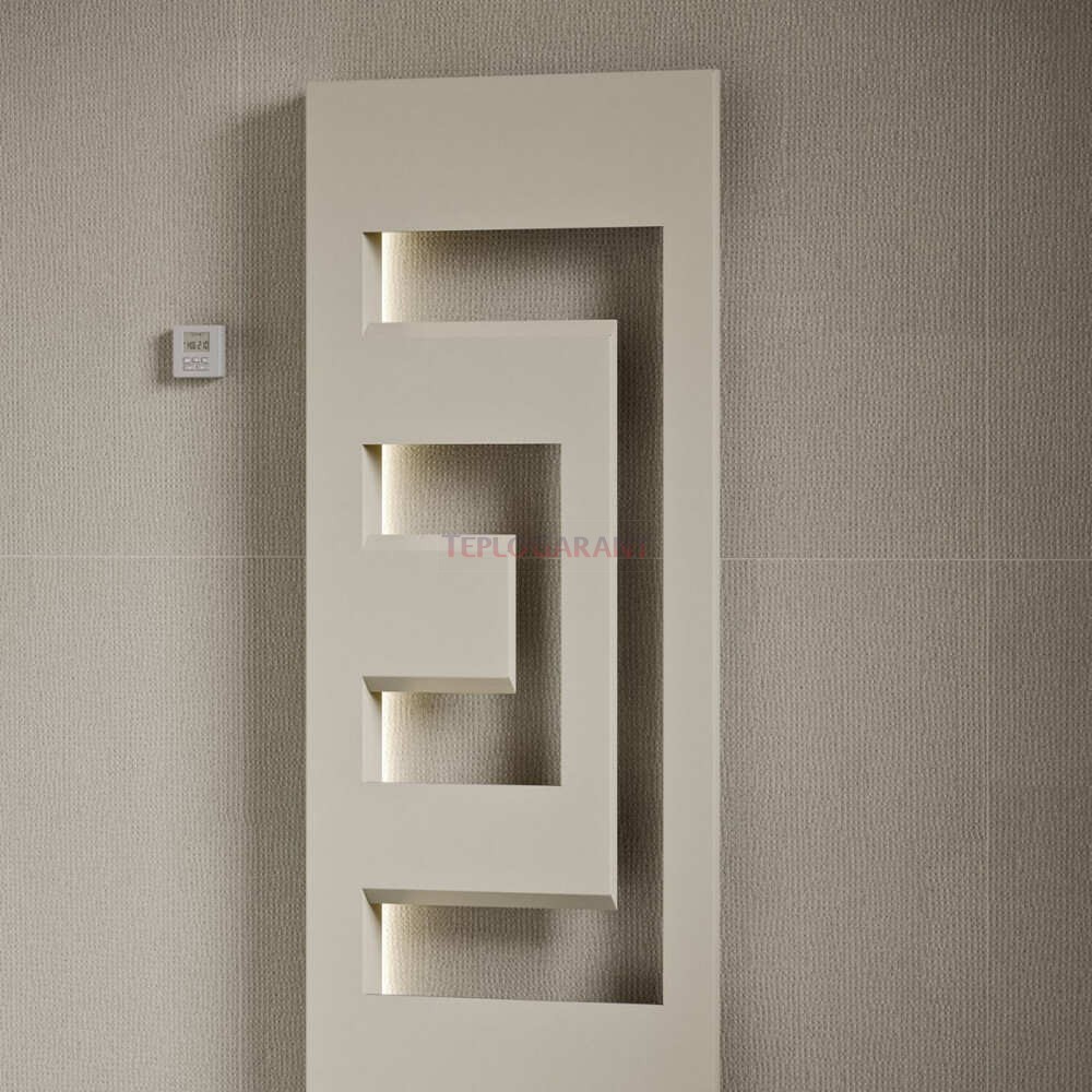 Дизайнерська електрична рушникосушка IRSAP Dedalo Electric 1600x660